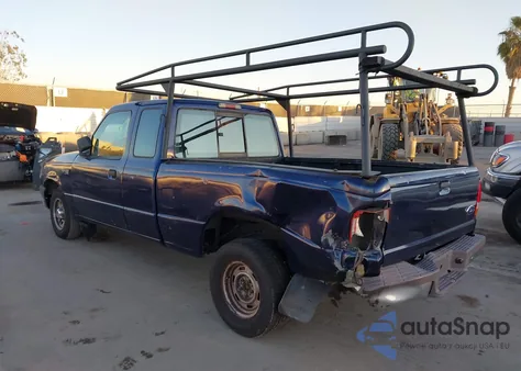 1997 Ford Ranger Splash/Xl/Xlt из США, поврежденный, VIN 1FTCR14U6VPB07865